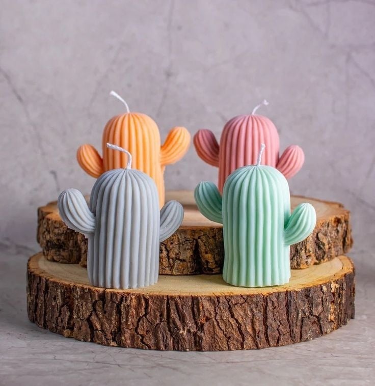 Cactus Candle