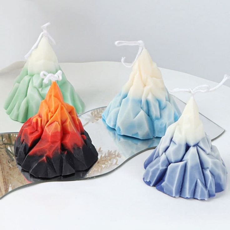 Mountain Candle